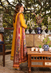 Lawn Collection - Asim Jofa - Zarq Barq - AJZB#1