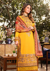 Lawn Collection - Asim Jofa - Zarq Barq - AJZB#1