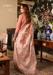 Lawn Collection - Asim Jofa - Zarq Barq - AJZB#23