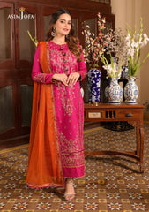 Lawn Collection - Asim Jofa - Zarq Barq - AJZB#15