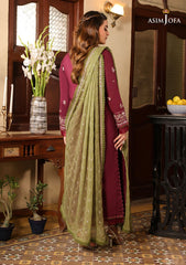Lawn Collection - Asim Jofa - Zarq Barq - AJZB#11