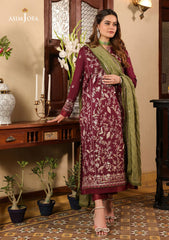 Lawn Collection - Asim Jofa - Zarq Barq - AJZB#11