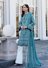 Lawn Collection - Gulaal - Luxury - GD#04 Fairouzah