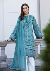 Lawn Collection - Gulaal - Luxury - GD#04 Fairouzah
