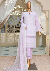 Lawn Collection - HZ - Lucknowi Chikankari - LCE#1