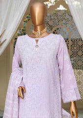 Lawn Collection - HZ - Lucknowi Chikankari - LCE#1