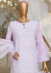 Lawn Collection - HZ - Lucknowi Chikankari - LCE#1