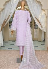 Lawn Collection - HZ - Lucknowi Chikankari - LCE#1