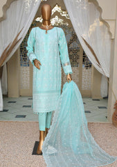 Lawn Collection - HZ - Lucknowi Chikankari - LCE#2