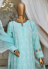 Lawn Collection - HZ - Lucknowi Chikankari - LCE#2