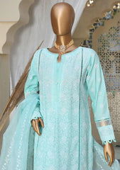 Lawn Collection - HZ - Lucknowi Chikankari - LCE#2