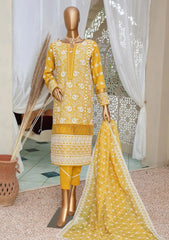 Lawn Collection - HZ - Lucknowi Chikankari - LCE#3