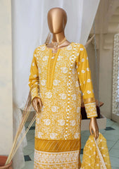 Lawn Collection - HZ - Lucknowi Chikankari - LCE#3