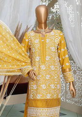 Lawn Collection - HZ - Lucknowi Chikankari - LCE#3
