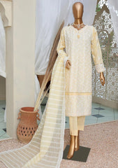 Lawn Collection - HZ - Lucknowi Chikankari - LCE#5