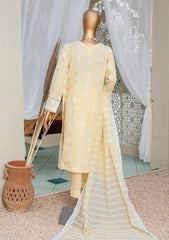 Lawn Collection - HZ - Lucknowi Chikankari - LCE#5