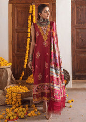 Lawn Collection - Shiza Hassan - Kinaar - SKL#01 MARJAAN
