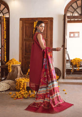 Lawn Collection - Shiza Hassan - Kinaar - SKL#01 MARJAAN