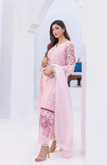 Lawn Collection- Al Zohaib - Rungkari - D#01