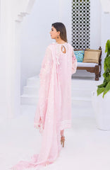 Lawn Collection- Al Zohaib - Rungkari - D#01