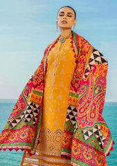 Lawn Collection - Zainab Chottani - Chikankari - ZCL#3A