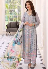 Lawn Collection - Elaf - Chikankari - ELC-05