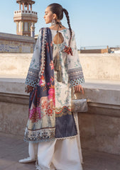 Lawn Collection - Shiza Hassan - Kinaar - SKL#03 AMBER
