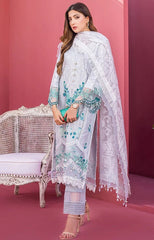 Lawn Collection- Al Zohaib - Rungkari - D#10