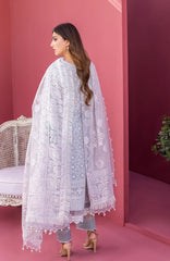 Lawn Collection- Al Zohaib - Rungkari - D#10
