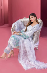 Lawn Collection- Al Zohaib - Rungkari - D#10