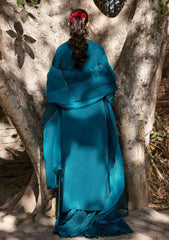 Lawn Collection - Ayzel - Raqs Festive - AR#7 | Saraab