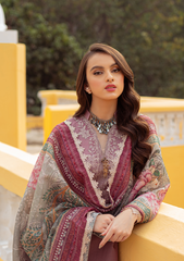 Lawn Collection - Zarqash - Tresor - Luxury - ZQ#5 A