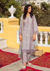 Lawn Collection - Zarqash - Tresor - Luxury - ZQ#7 A