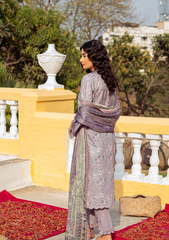 Lawn Collection - Zarqash - Tresor - Luxury - ZQ#7 A