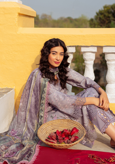 Lawn Collection - Zarqash - Tresor - Luxury - ZQ#7 A