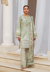 Lawn Collection - Zarqash - Tresor - Luxury - ZQ#6 A