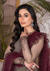 Formal Collection - Zarif - Afreen - ZA#10 (DOVE)