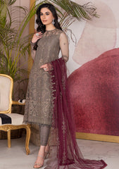 Formal Collection - Zarif - Afreen - ZA#10 (DOVE)