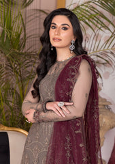 Formal Collection - Zarif - Afreen - ZA#10 (DOVE)