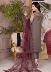 Formal Collection - Zarif - Afreen - ZA#10 (DOVE)