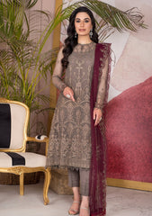Formal Collection - Zarif - Afreen - ZA#10 (DOVE)