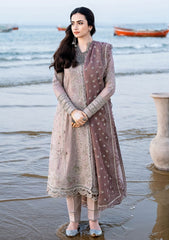 Lawn Collection - Jazmin - Shahkaar - Eid Festive - D#10 | Zeyb
