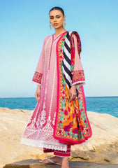 Lawn Collection - Zainab Chottani - Chikankari - ZCL#6A