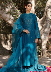 Lawn Collection - Ayzel - Raqs Festive - AR#7 | Saraab