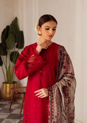 Lawn Collection - Zarqash - Tresor - Luxury - ZQ#10 A