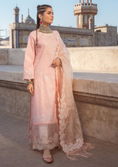 Lawn Collection - Shiza Hassan - Kinaar - SKL#06 GULAAL