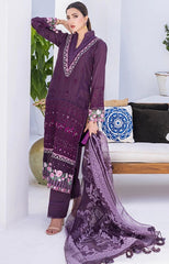 Lawn Collection- Al Zohaib - Rungkari - D#11