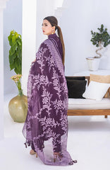 Lawn Collection- Al Zohaib - Rungkari - D#11