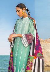 Lawn Collection - Zainab Chottani - Chikankari - ZCL#6B