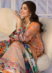 Lawn Collection - Elaf - Chikankari - ELC-08
